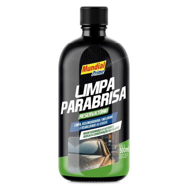 Limpa Para-Brisa Mundial Prime Automotivo 500ml