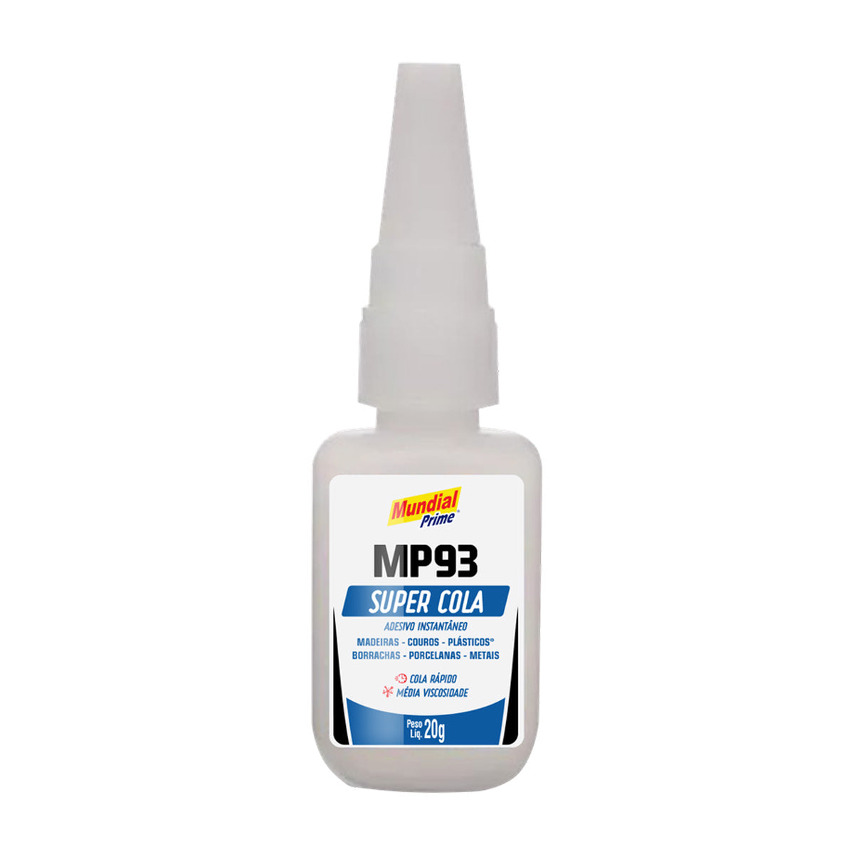 Cola Instantânea MP93 Mundial Prime 20g