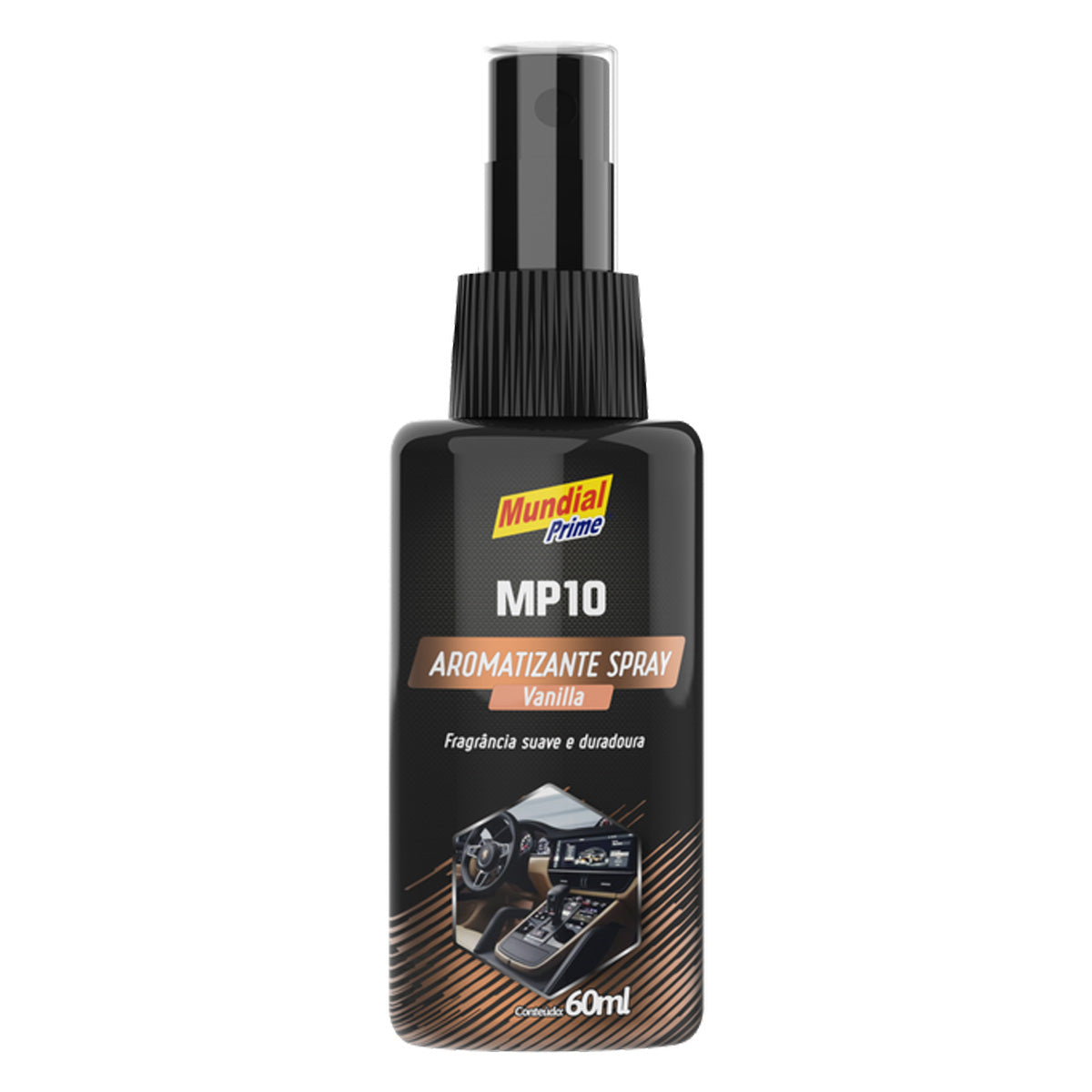 Aromatizante Automotivo Vanilla Mundial Prime 60ml