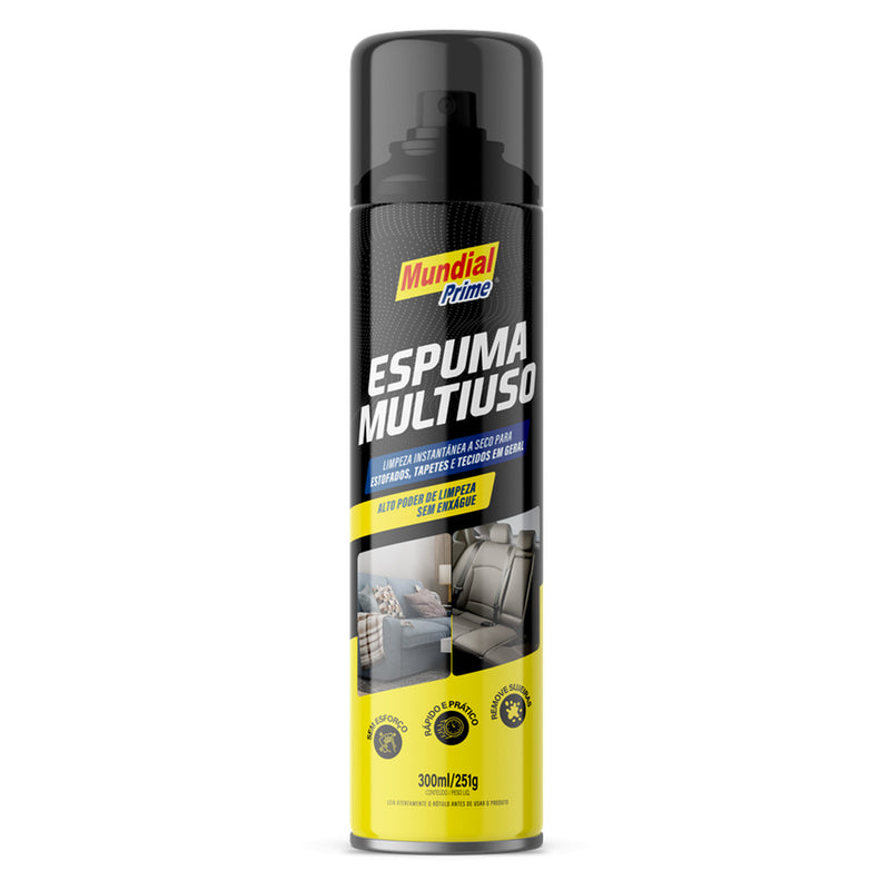 Espuma Multiuso Lavanda Mundial Prime 300ml 251g