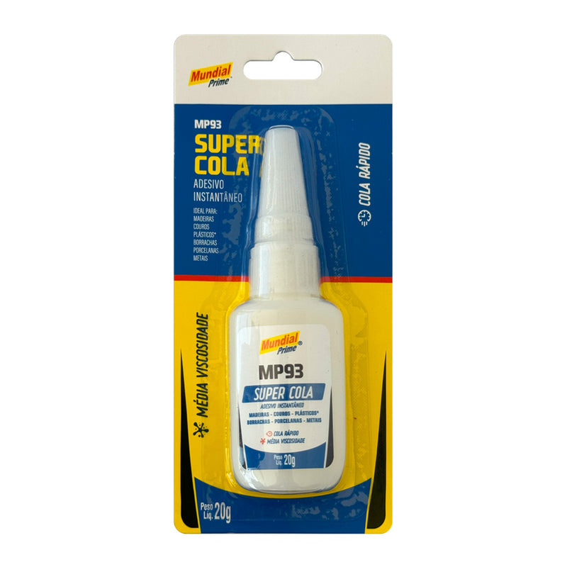 Cola Instantânea MP93 Mundial Prime 20g Blister