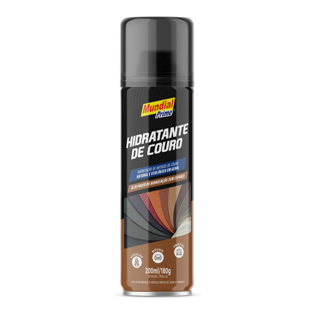 Hidratante de Couro Mundial Prime 200ml 180g