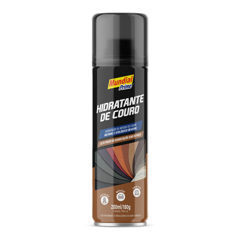 Hidratante de Couro Mundial Prime 200ml 180g