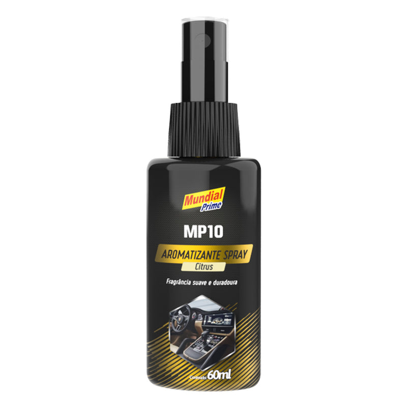 Aromatizante Automotivo Citrus Pump Mundial Prime 60ml