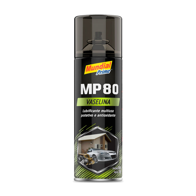 Vaselina Spray MP80 Mundial Prime 250ml Lubrificante