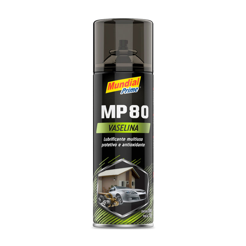 Vaselina Spray MP80 Mundial Prime 250ml Lubrificante