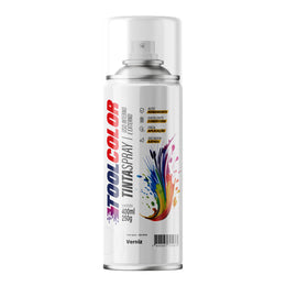 Verniz Spray Multiuso Tool Color Acabamento 400ml