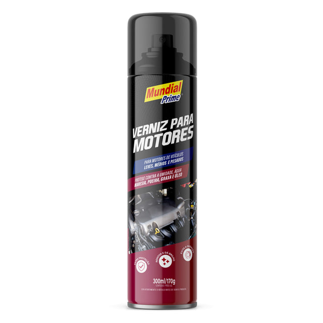 Verniz para Motor Spray Mundial Prime 300ml 170g