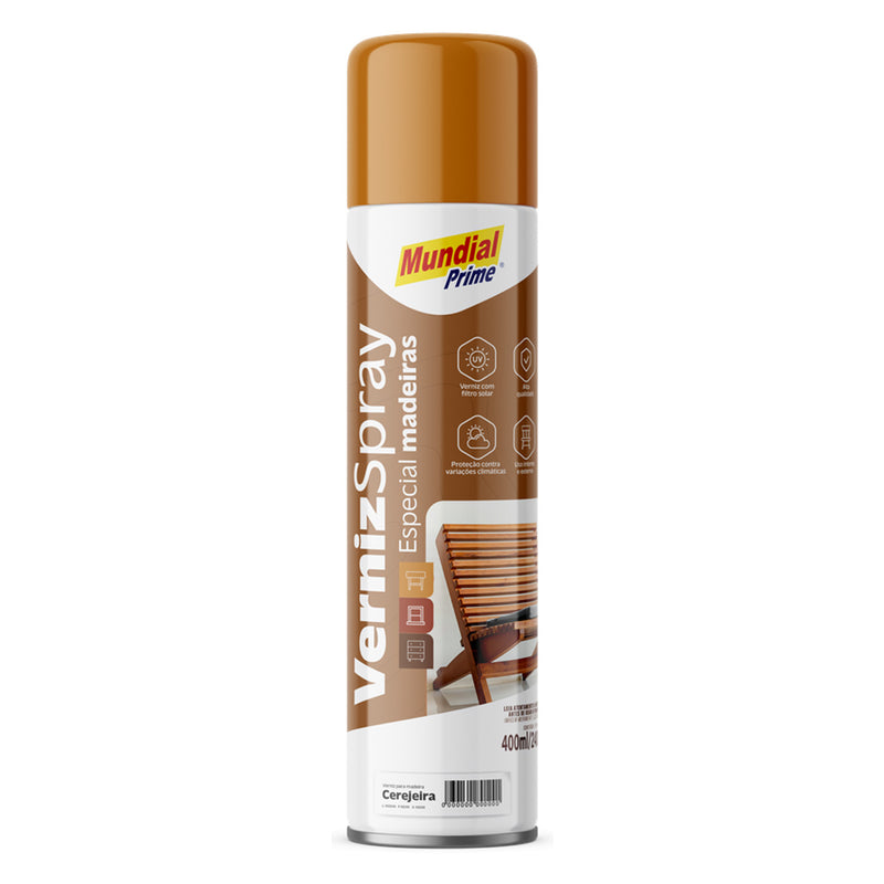 Verniz Spray Madeira Cerejeira Mundial Prime