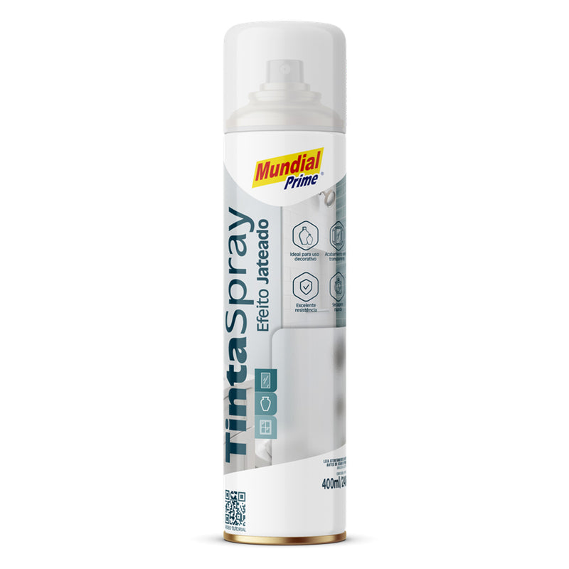 Tinta Spray Efeito Jateado Mundial Prime 400ml