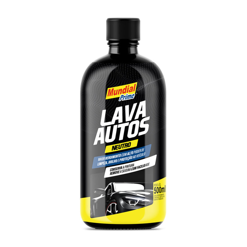 Lava Auto Concentrado Neutro Mundial Prime 500ml