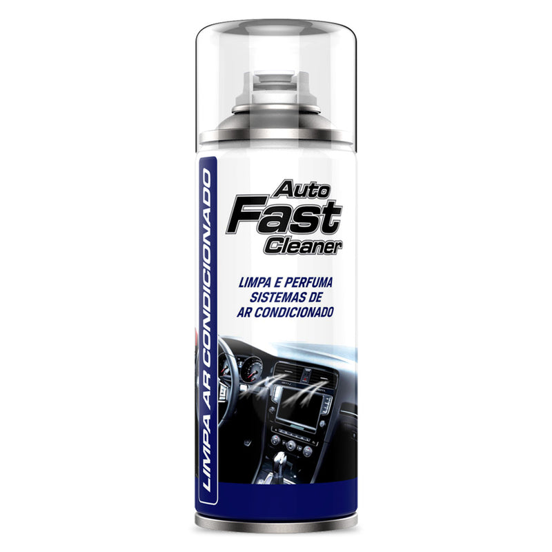Limpa Ar-Condicionado Auto Fast Cleaner Limão 200ml