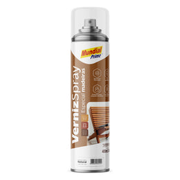 Verniz Spray Madeira Natural Mundial Prime