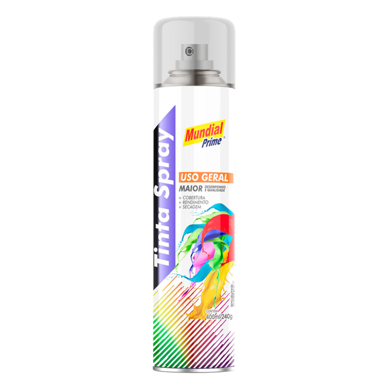 Verniz Spray Uso Geral Mundial Prime 400ml