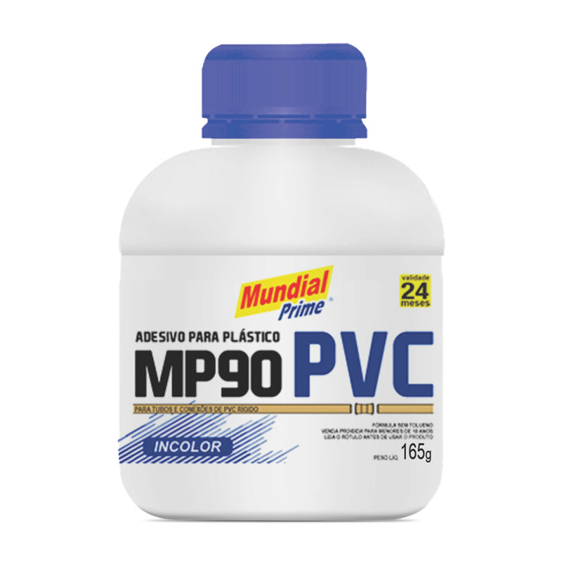 Adesivo PVC MP90 Mundial Prime 165g Soldagem a Frio