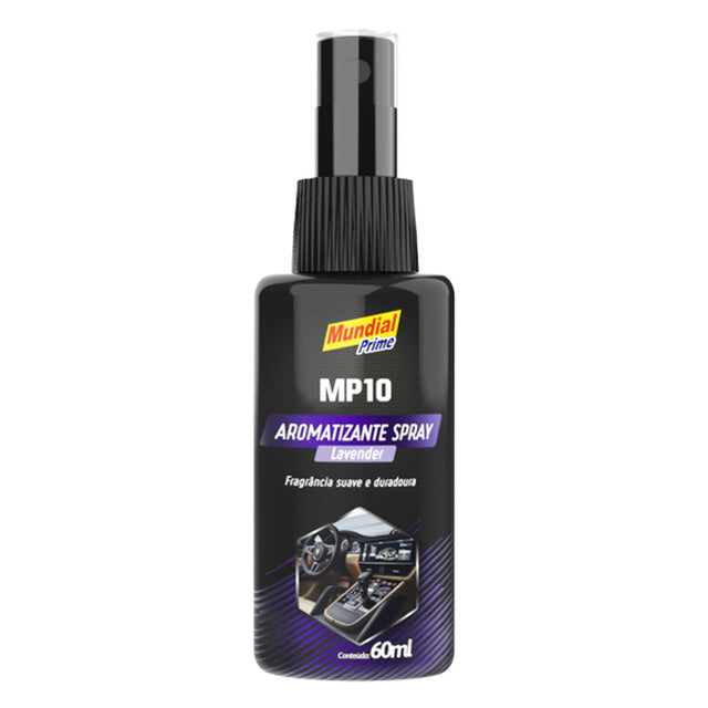 Aromatizante Automotivo Lavender Pump Mundial Prime 60ml