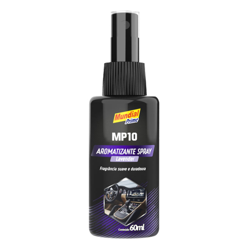 Aromatizante Automotivo Lavender Pump Mundial Prime 60ml
