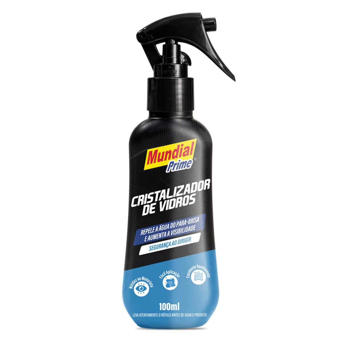 Cristalizador de Vidros Pulverizador Mundial Prime 100ml