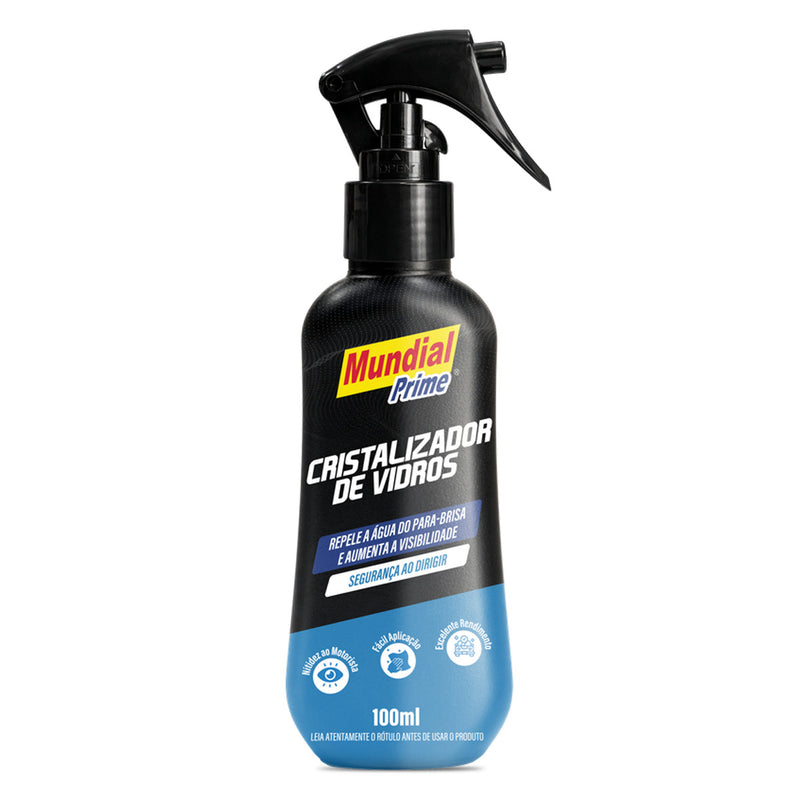 Cristalizador de Vidros Pulverizador Mundial Prime 100ml