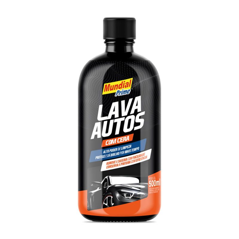 Lava Auto com Cera Mundial Prime 500ml