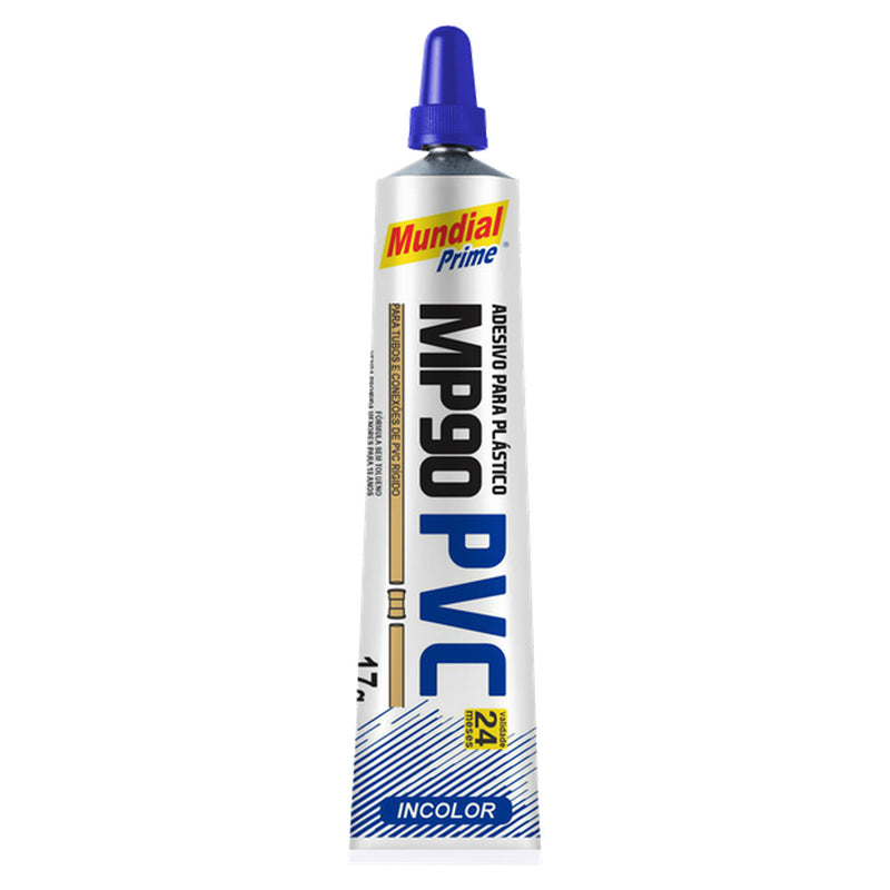 Adesivo PVC MP90 Mundial Prime 17g Soldagem a Frio
