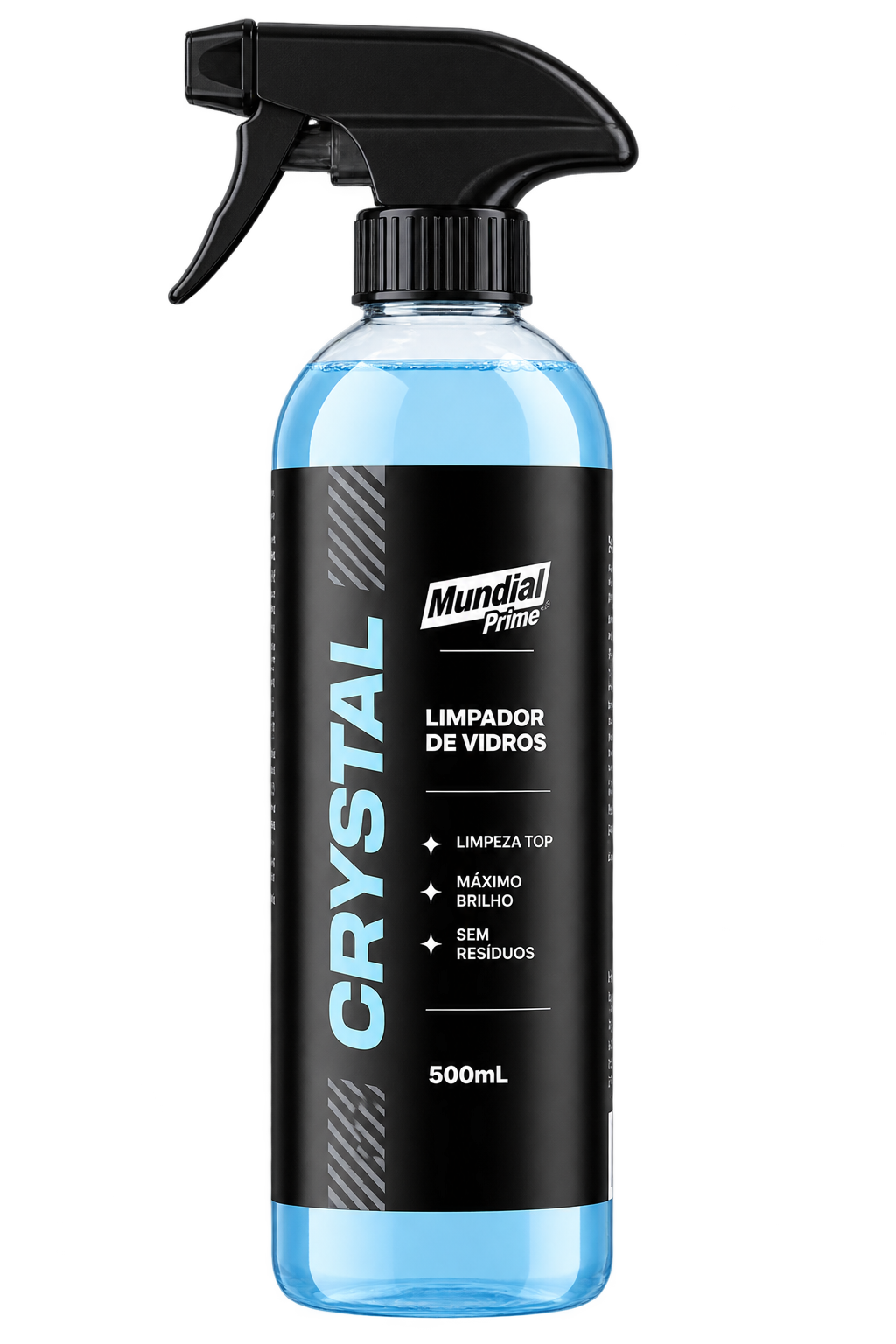 Mundial Prime Crystal Limpador de Vidros 500ml