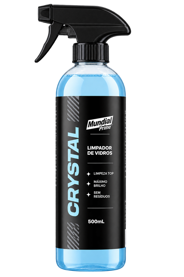 Mundial Prime Crystal Limpador de Vidros 500ml