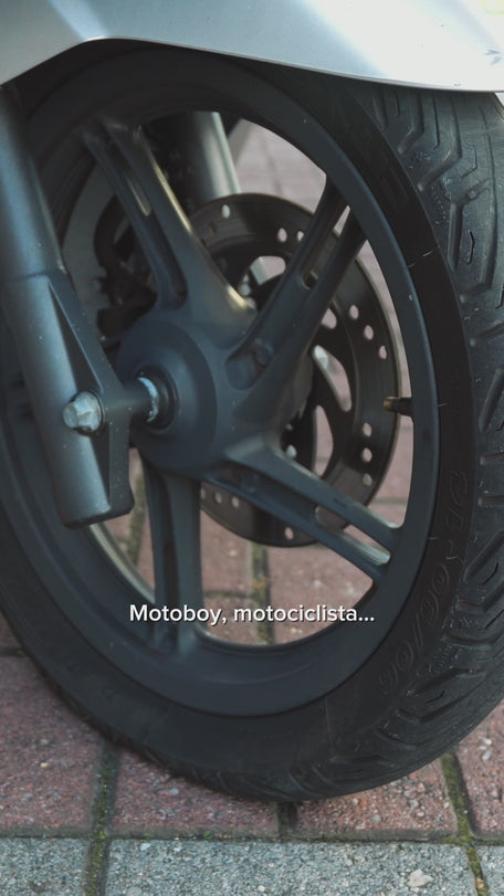 Vídeo do Reparador de Pneus Instantâneo Moto Mundial Prime 200ml
